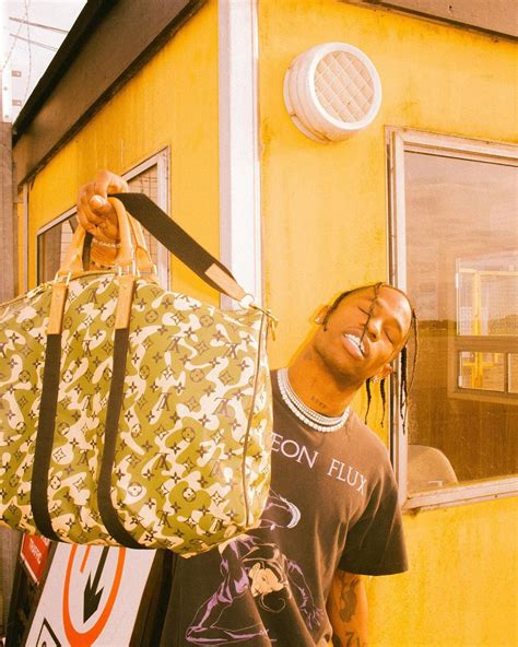 travis scott louis vuitton bag|travis scott lv.